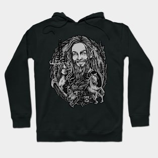 Loki and his children Hoodie